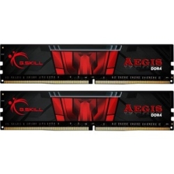 G.Skill Aegis RAM Module For Desktop Pc, Motherboard - 16 Gb (2 X 8GB) - DDR4-3200/Pc4-25600 DDR4 Sdram - 3200 MHz - CL16 - 1.35 V - Non-ECC - Unbuffered - 288-pin - Dimm - Lifetime Warranty F4-3200C16D-16GIS