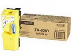 Kyocera Fs-c8100dn Yellow Toner 1t02hpaeu0