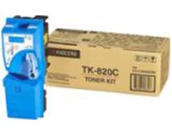 Kyocera Cyan Toner Kit For Fs-c8100dn 1t02hpceu0