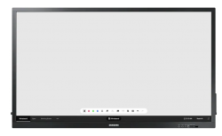 Samsung QB75N-W 75IN 4K UHD INTERACTIVE TOUCH PANEL E-BOARD, MULTI-TOUCH UP TO 10 DRAWING, 300NIT, DIRECT LED, 16/7, 5X HDMI Lh75Qbnwlgc/Xy