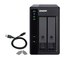 Qnap Tr-002 Bay Das(No Disk ) Hardware Raid Expansion For Qnap Nas Win Mac Linux Device Tr-002