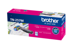 Brother Magenta High Yield Toner Cartridge To Suit Hl-3230cdw/ 3270cdw/ Dcp-l3015cdw/ Mfc-l3745cdw/ L3750cdw/ L3770cdw (2 300 Pages) Tn-257m