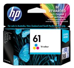 HP 61 Tri-Color Ink Ch562Wa Ch562Wa