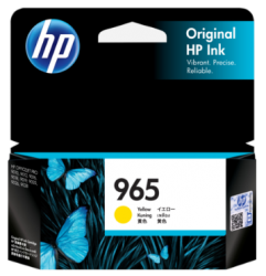 HP 965 Yellow Original Ink Cartridge 3Ja79Aa