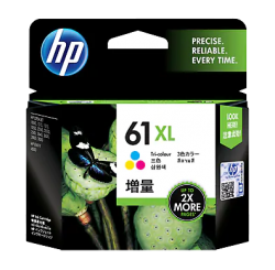 HP 61Xl Tri-Color Ink Ch564Wa Ch564Wa