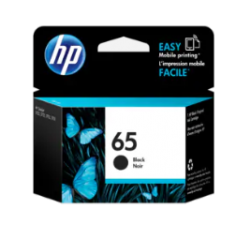 HP 65 Black Ink N9K02Aa N9K02Aa