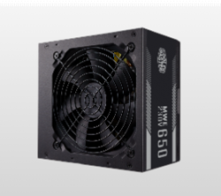 Cooler Master Mwe White 230V 650W 80Plus Single +12V Rail 120Mm Hdb Fan Mpe-6501-Acabw-Au