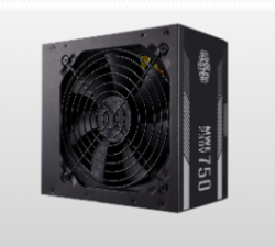 Cooler Master Mwe White 230V 750W 80Plus Single +12V Rail 120Mm Hdb Fan Mpe-7501-Acabw-Au