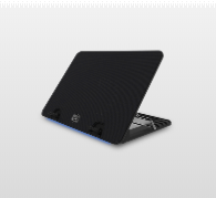 Coolermaster Ergostand Iv Ergonomic Laptop Cooler With Usb Hub Up To 17" R9-Nbs-E42K-Gp