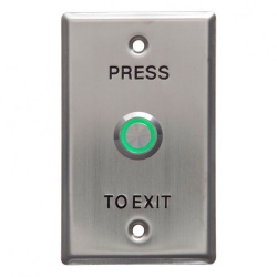 DAS S1226A REX SS BUTTON STD WP LED IP65 1YR  WEL1911
