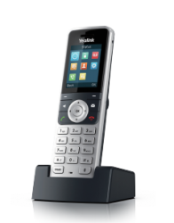 Yealink W53H - Hd Business Ip-Dect Cordless Handset. For Use With W60B Ip-Dect Phones W53H
