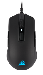 Corsair M55 Rgb Pro Ambidextrous Multi-Grip Gaming Black Mouse CH-9308011-AP