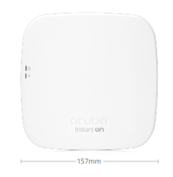 Aruba Instant On Ap12(Rw) Ceiling Mount Access Point (Requires Power Adapter Or Poe) R2X01A
