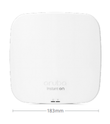 Aruba Instant On Ap15(Rw) Ceiling Mount Access Point (Requires Power Adapter Or Poe) R2X06A