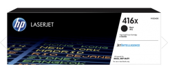 Hp 416X Black Toner - High Yield - Approx 7.5K Pages - M454 M479 Compatible W2040X