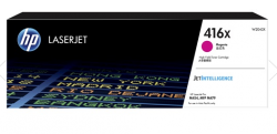 Hp 416X Magenta Toner - High Yield - Approx 6K Pages. M454 M479 Compatible W2043X