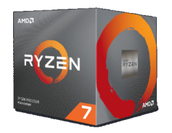 AMD Ryzen 7 3800X With Wraith Prism Cooler 100-100000025Box