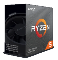 AMD Ryzen 5 3600 With Wraith Stealth Cooler 100-100000031Box