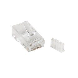 Startech Cat 6 Rj45 Modular Plug For Solid Wire - 50 Pack Crj45c6sol50