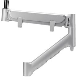 Awm-Ahx-S Heavy Duty Dynamic Arm - Flat Monitors To 16kg (35lb) - Curved Monitors To 12kg (26.5lb) - Silver Awm-ahx-s