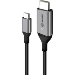 Alogic 2M Ultra Usb-c Male To Hdmi Male Cable - 4K 60HZ ULCHD02-SGR
