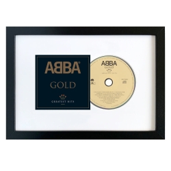 Abba - Abba Gold - Cd Framed Album Art UM-1724732-FD