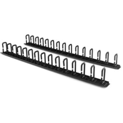 6FT Vertical D-Ring Hook Cable Organizer CMVER40UD