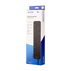 Jackson Power Board 6 Outlet Individually Switched Surge Protected 011.165.0009