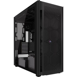 Corsair Icue Link 9000D Rgb Airflow Super Full-Tower Pc Case - Black, 698×307×698mm, GPU 580mm, 6x 2.5", 5x 3.5", Rad 480mm, 2x Usb-c 180mm CPU Cooler CC-9011273-WW