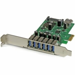 7 Pt PCI Express USB 3.0 Card - Std Lp PEXUSB3S7