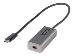 Startech.Com USB C To Mini Displayport Adapter - 4K 60HZ USB-C To Mdp Adapter Dongle - USB CDP2MDPEC