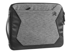 Stm (Myth) Laptop Sleeve, Fits Up To 11", Granite Black , 3YR Wty STM-114-184K-01