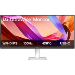 LG Ultrawide 29U531A-W 29" Class Wfhd LCD Monitor - 21:9 - 29" Viewable - In-plane Switching (Ips) Technology - 2560 X 1080 - 16.7 Million Colours - 250 Cd/m² - 1 Ms - 100 Hz Refresh Rate - Speakers - Tilt - USB Type-C - Hdmi - DisplayPort - Vesa Mount