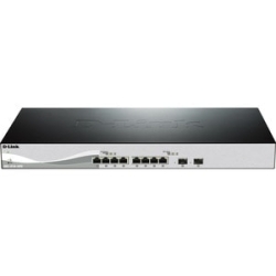 10 Port Switch Including 8x10G Ports 2xS DXS-1210-10TS