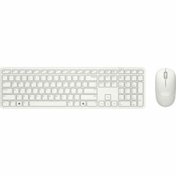 Dell Pro 5 Wireless Keyboard Mouse KM526 - Light Ash 580-BDMS