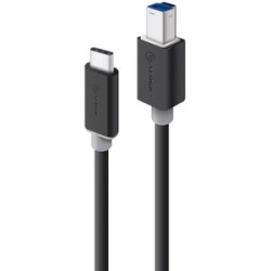 Alogic USB 3.0 Type-B To Type-C 1m Cable U3-TCB01-MM