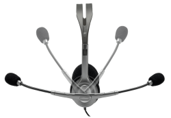 Logitech H110 Stereo Headset - Wired, 3.5MM Connector- 2 Yr Wty 981-000459