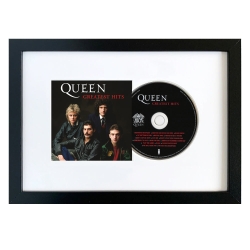Queen - Greatest Hits - Cd Framed Album Art UM-2758364-FD