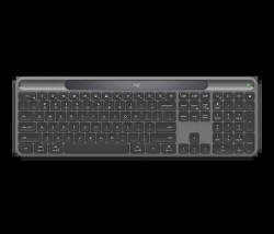 Logitech Signature Slim Solar+ Keyboard - Graphite 920-013765