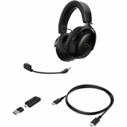 HyperX Cloud Iii S Wireless Headset (Black) A59YZAA