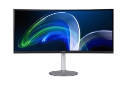 Acer CB382CUR 38" Curve Ips Monitor Wqhd (3440 X 1440) Ips, Height Adjust Stand With Usb-c Docking, 3 Yrs Wty. UM.TB2SA.001-CM0