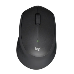 Logitech M331 Silent Plus Wireless Mouse Black Dpi (Min/Max): 1000± 1-Year Limited Hardware Warranty 910-004914