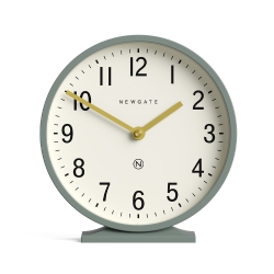 Newgate Q Mantel Clock-Asparagus Green NG-MANQ371ASG
