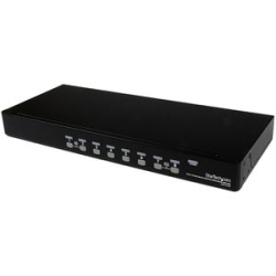 8 Port 1U Rackmount USB Ps/2 Kvm Switch SV831DUSB