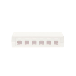 Six / Twelve Way Keystone Surface Mount Box 016.008.0006