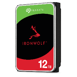 Seagate Ironwolf Nas 12TB, 3.5" Sata Hard Drive, 3YR Wty ST12000VN0008
