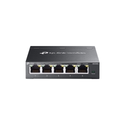 Tp-Link Omada 5-Port Easy Managed Gigabit Desktop Switch, GbE(5), 5YR ES205G