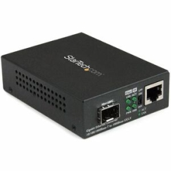 Fiber Media Converter With Open Sfp Slot MCM1110SFP