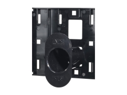 APC (AR8725) Valueline, Vert Cab Mngr - 2 & 4 Post Racks, 84"H X 6"W, Double-Sided W Doors AR8725
