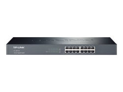 Tp-Link 16-Port Unmanaged Gigabit Rackmount Switch, 19" Steel Case, 5YR TL-SG1016
